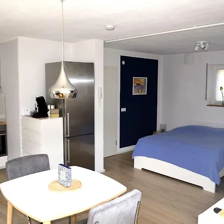 Ferienwohnung Zaunkoenig Beuren  Esterno foto